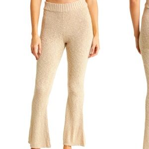 Brand New With Tags O’Neill Rochelle Sweater Knit Pants
